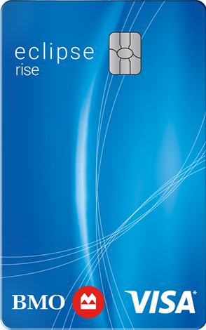 BMO eclipse rise Visa card example