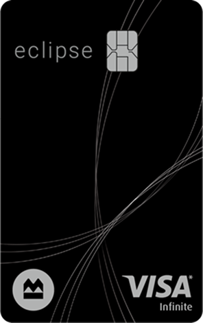 BMO eclipse Visa Infinite card example