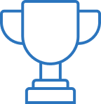 Trophy pictogram
